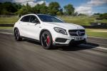 Mercedes-Benz GLA45 AMG 2014 года (UK)